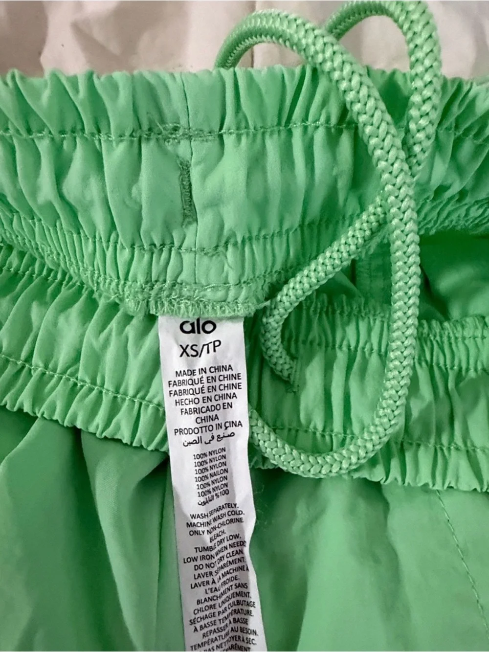ALO Yoga breathable athletic